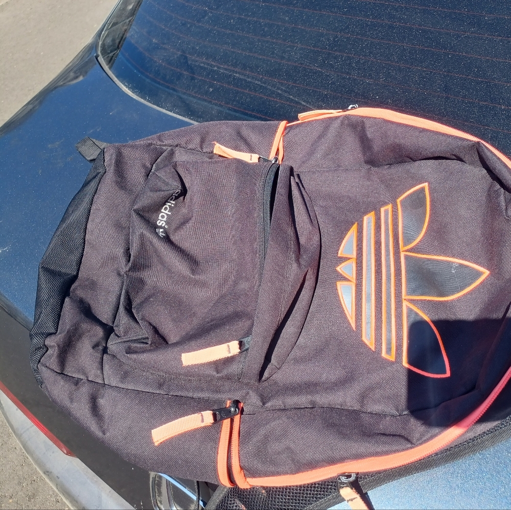 Adidas 2 Section Backpack - image 7